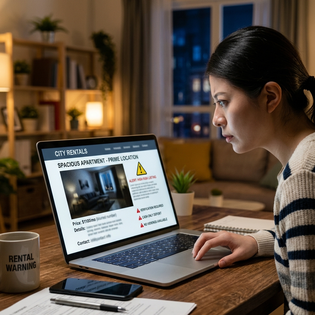 Tin thuê phòng online đáng nghi với hình đẹp nhưng thông tin mập mờ