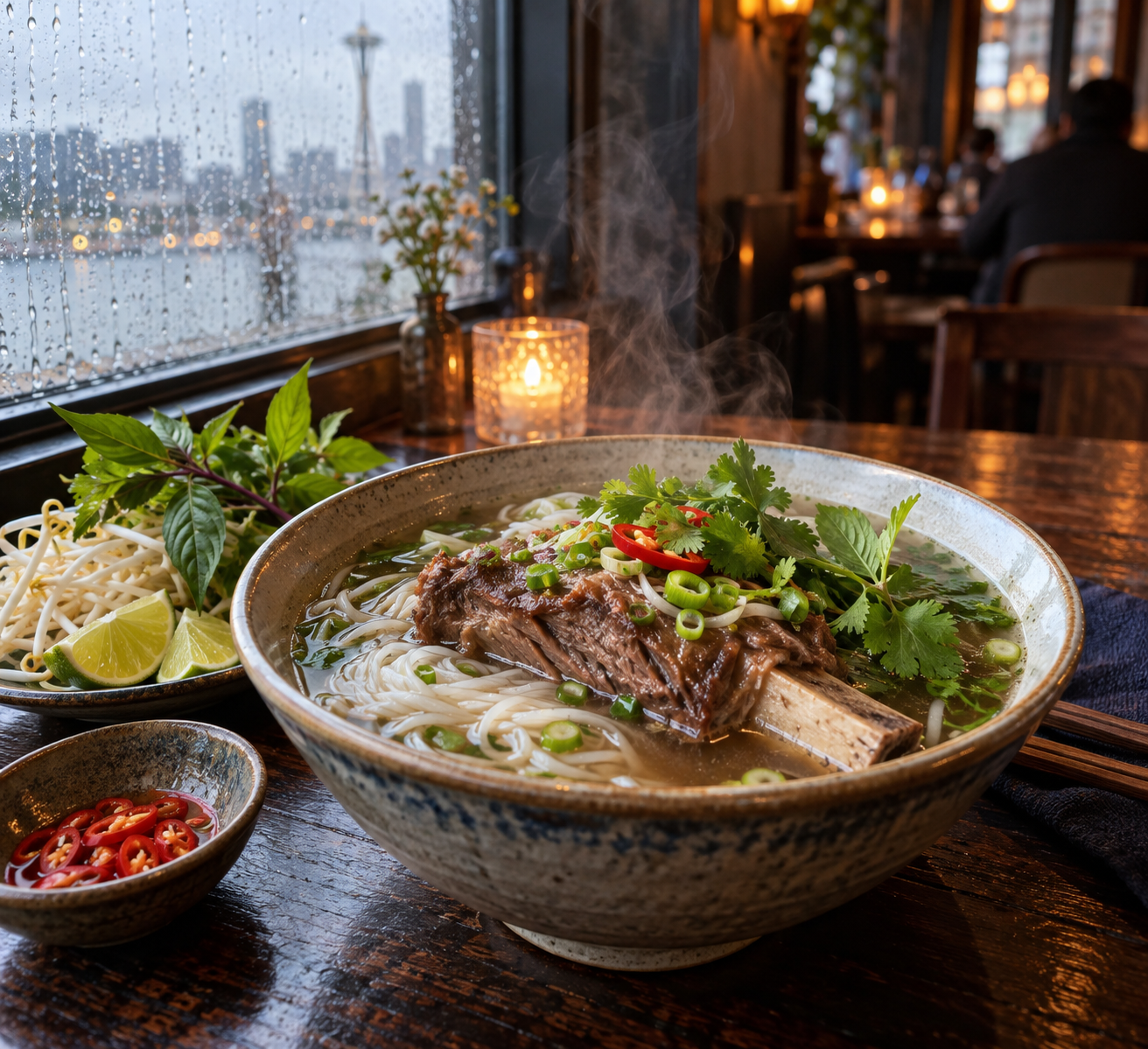 Ăn gì ở Seattle 2026: Bản đồ ẩm thực Little Saigon, từ Phở Bắc hình con thuyền tới những tiệm ăn nức tiếng