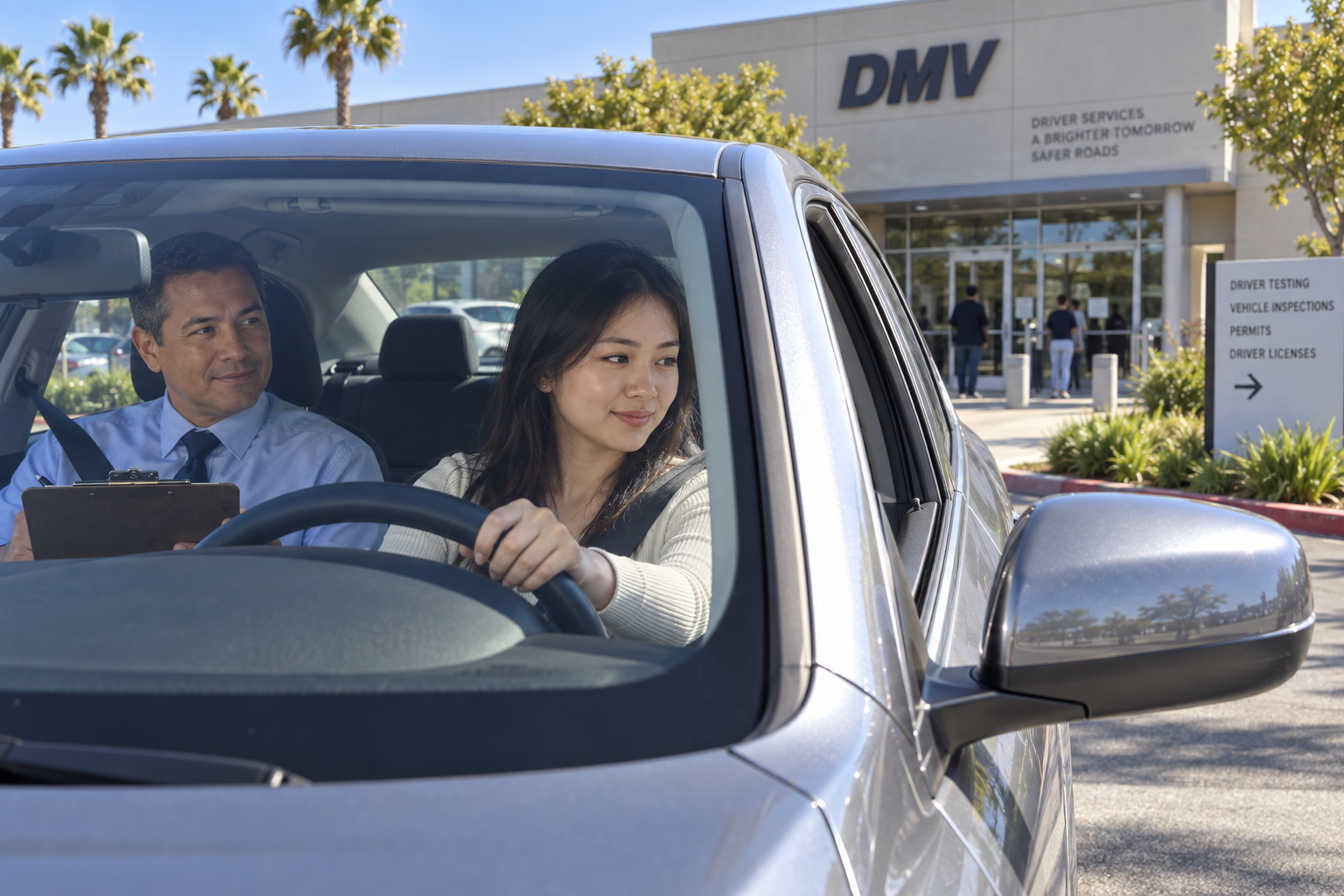 How to Pass the US DMV Behind-the-Wheel Driving Test on Your First Try: The Ultimate Checklist & Critical Automatic Fails