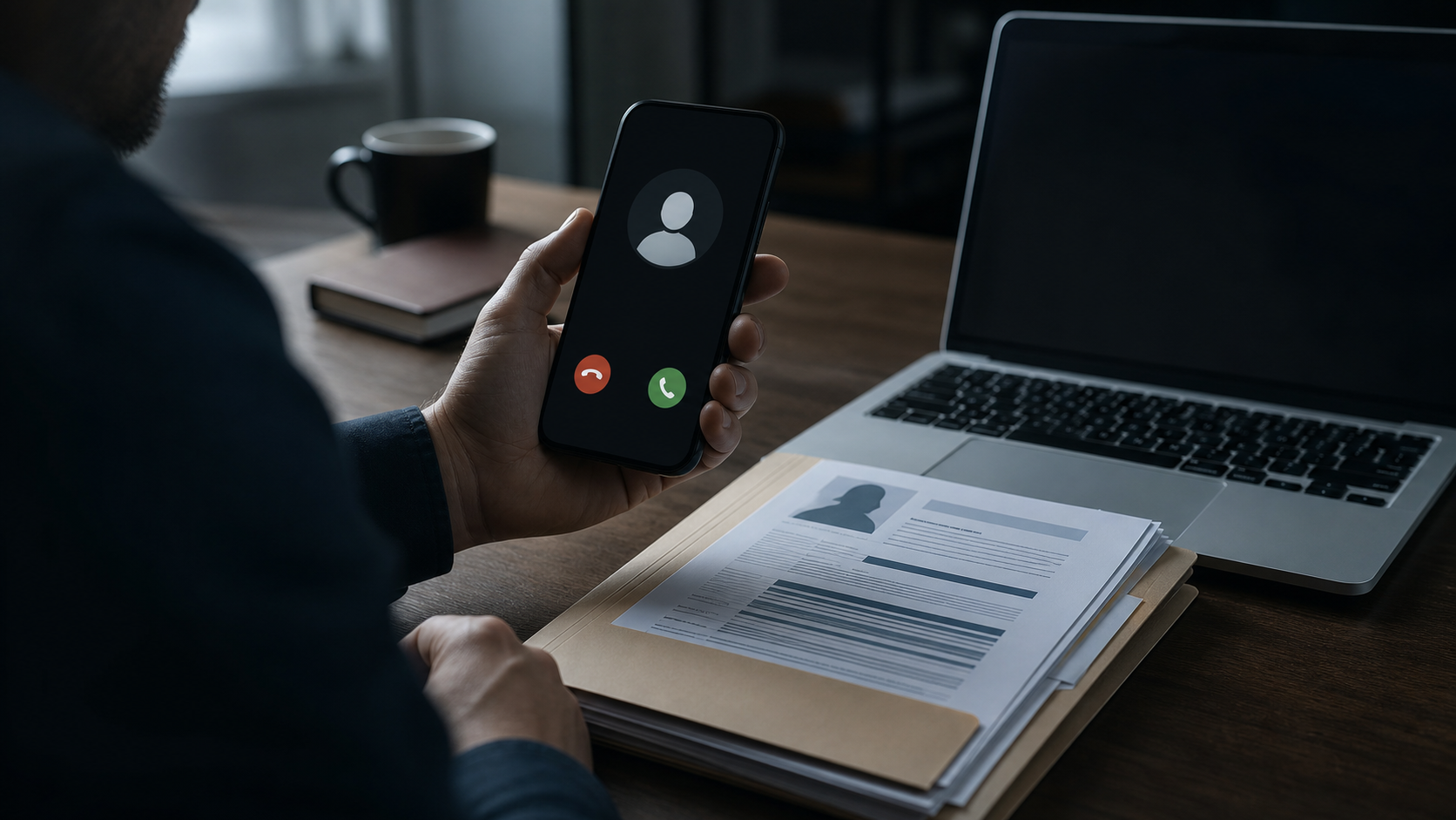 Phone scam giả danh USCIS và folder hồ sơ immigration