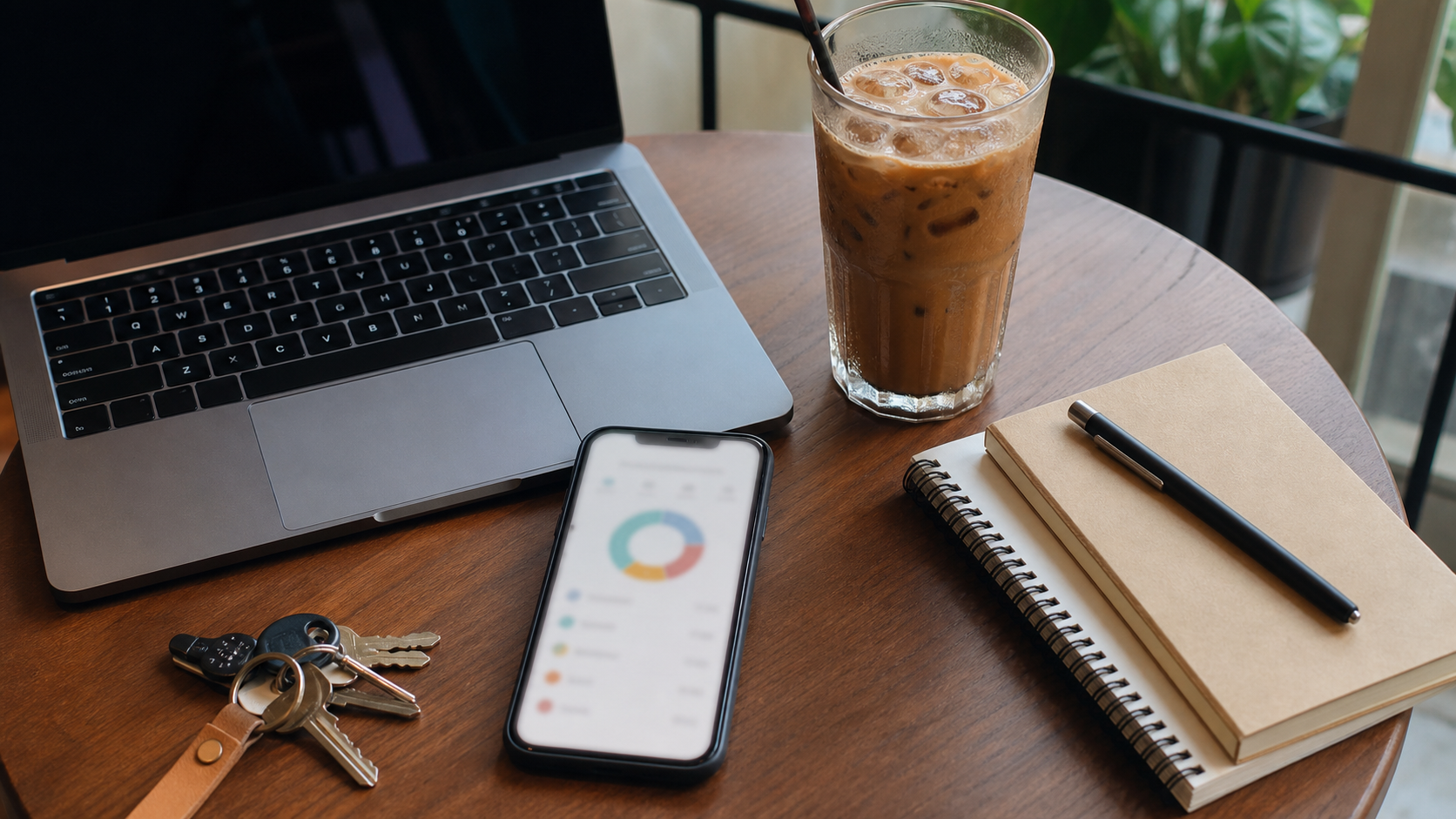 Cà phê, laptop và sổ ngân sách khi sống ở Việt Nam