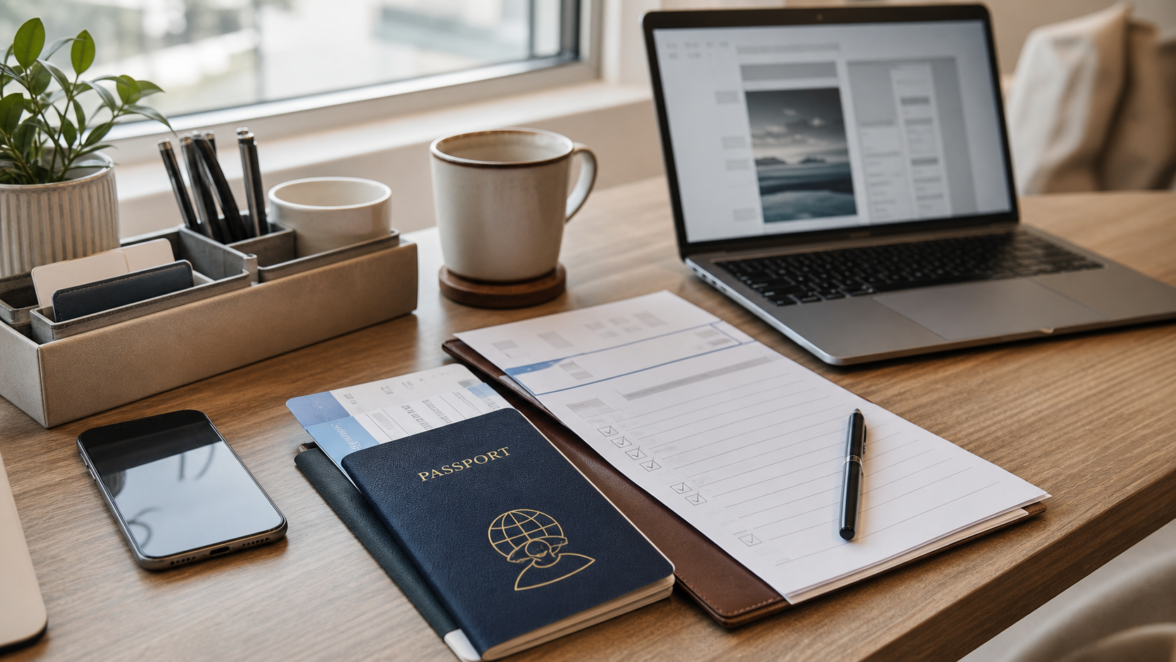 Checklist e-visa, passport và giấy tờ trước chuyến đi