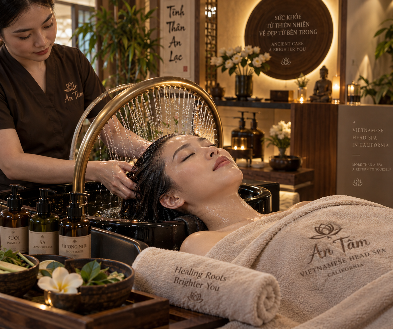 The Ultimate Guide to the Vietnamese Head Spa Craze in America: Scalp Care, Water Halos & The Art of Total Relaxation