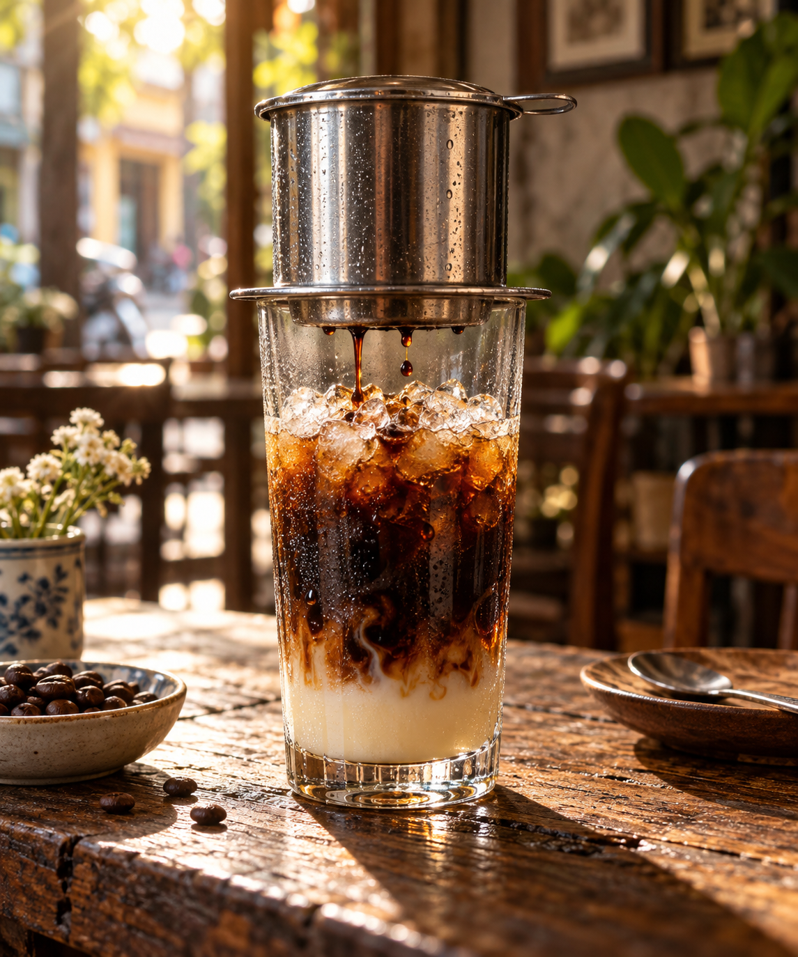 The Ultimate American Guide to Vietnamese Coffee: From Traditional Phin Drip to the Viral Salt Coffee (Cà Phê Muối) Craze