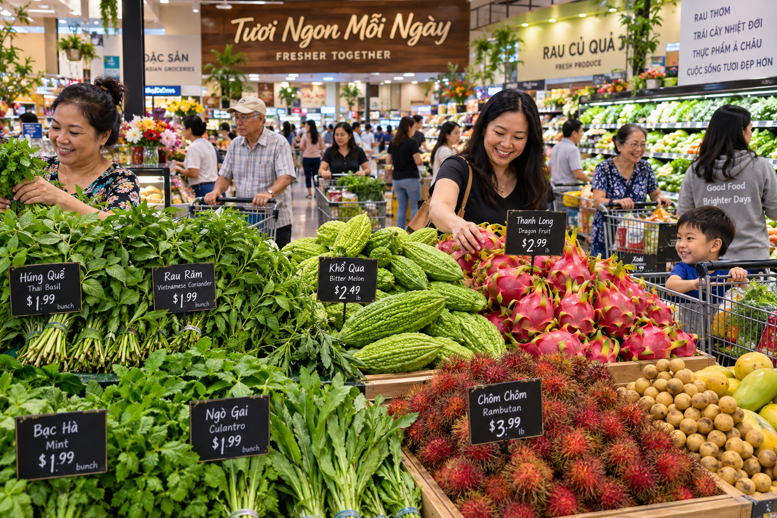 The Ultimate Guide to Shopping at a Vietnamese Supermarket in America: Essential Pantry Staples, Fresh Produce & Hidden Deli Gems