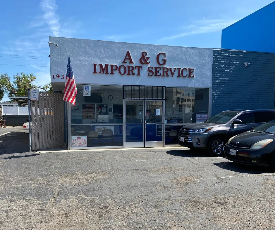 A & G Imports - Costa Mesa