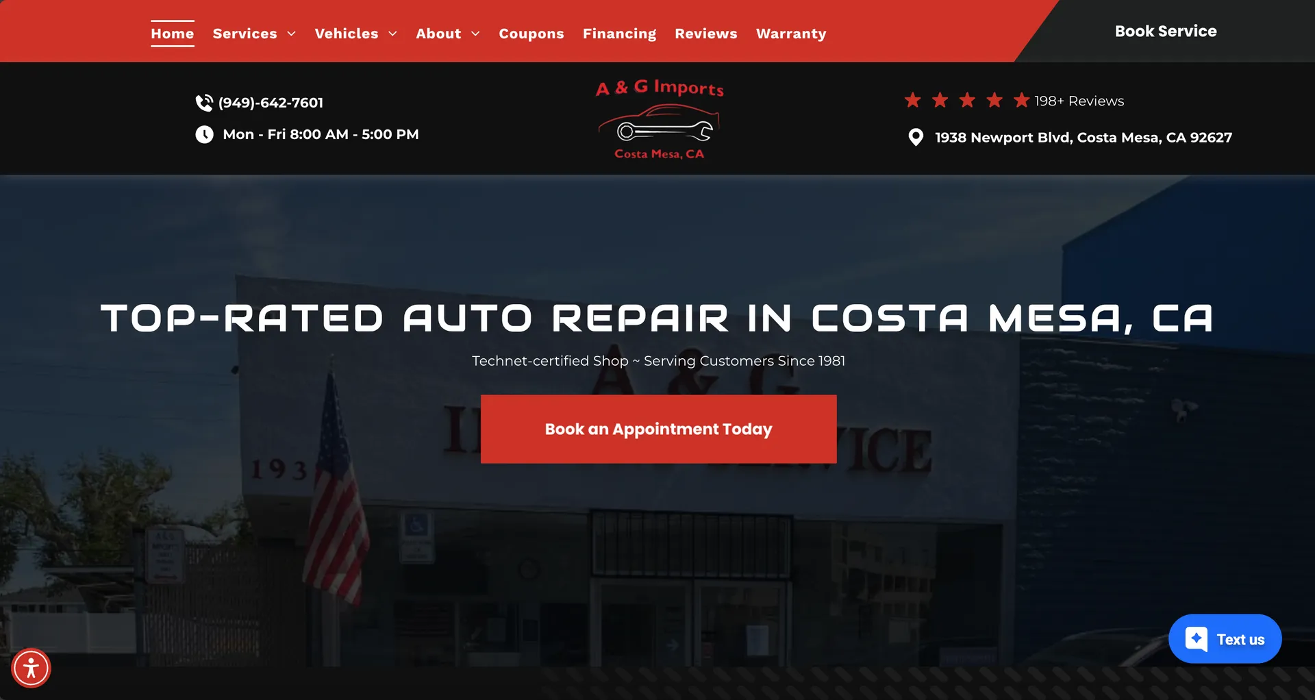 A & G Imports - Costa Mesa 3