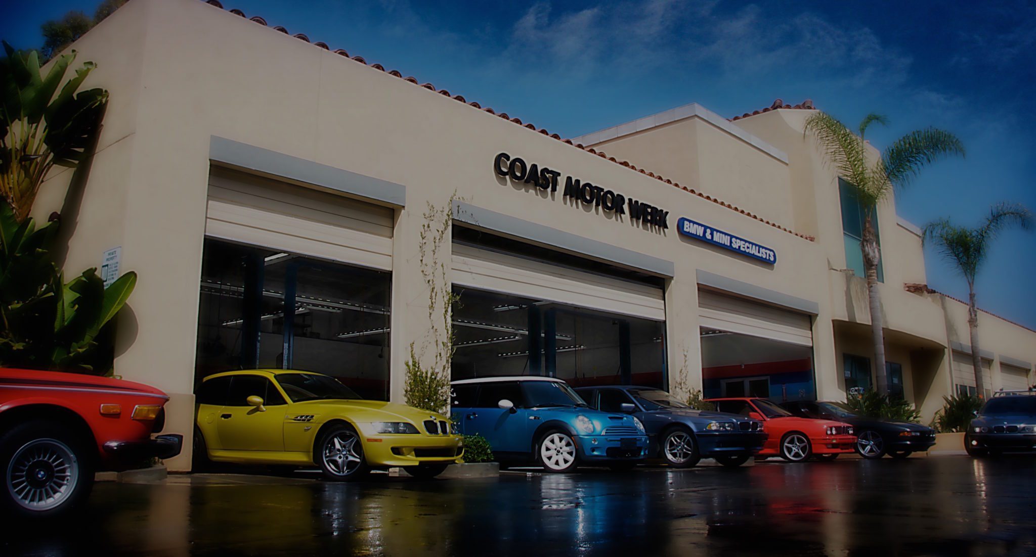 Coast Motor Werk - Huntington Beach