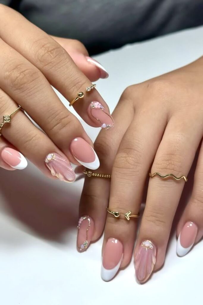 Demure Nails & Spa - Orange