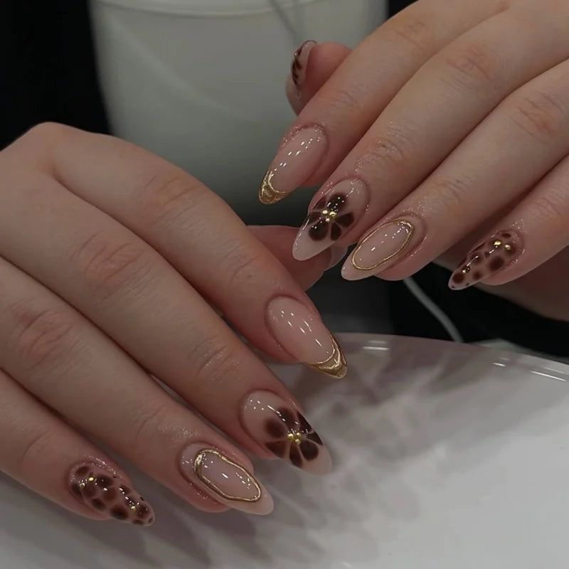 Demure Nails & Spa - Orange 5