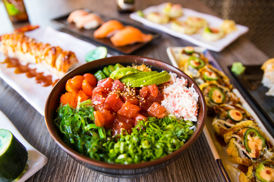 Hyshinu Ramen, Sushi & Poke 2