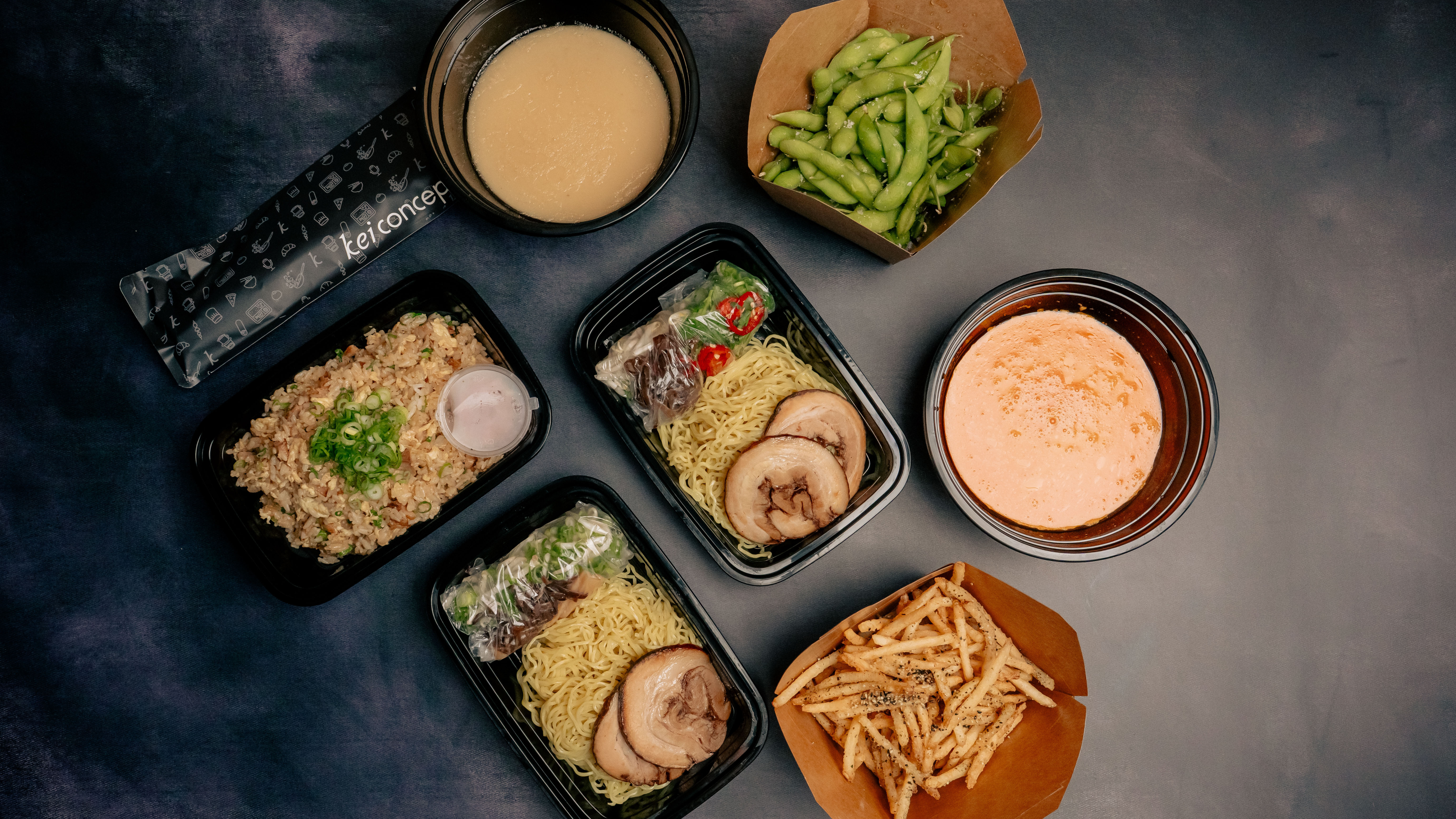 KIN Craft Ramen & Izakaya - Fountain Valley 5