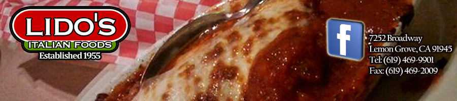 Lido's Italian Foods