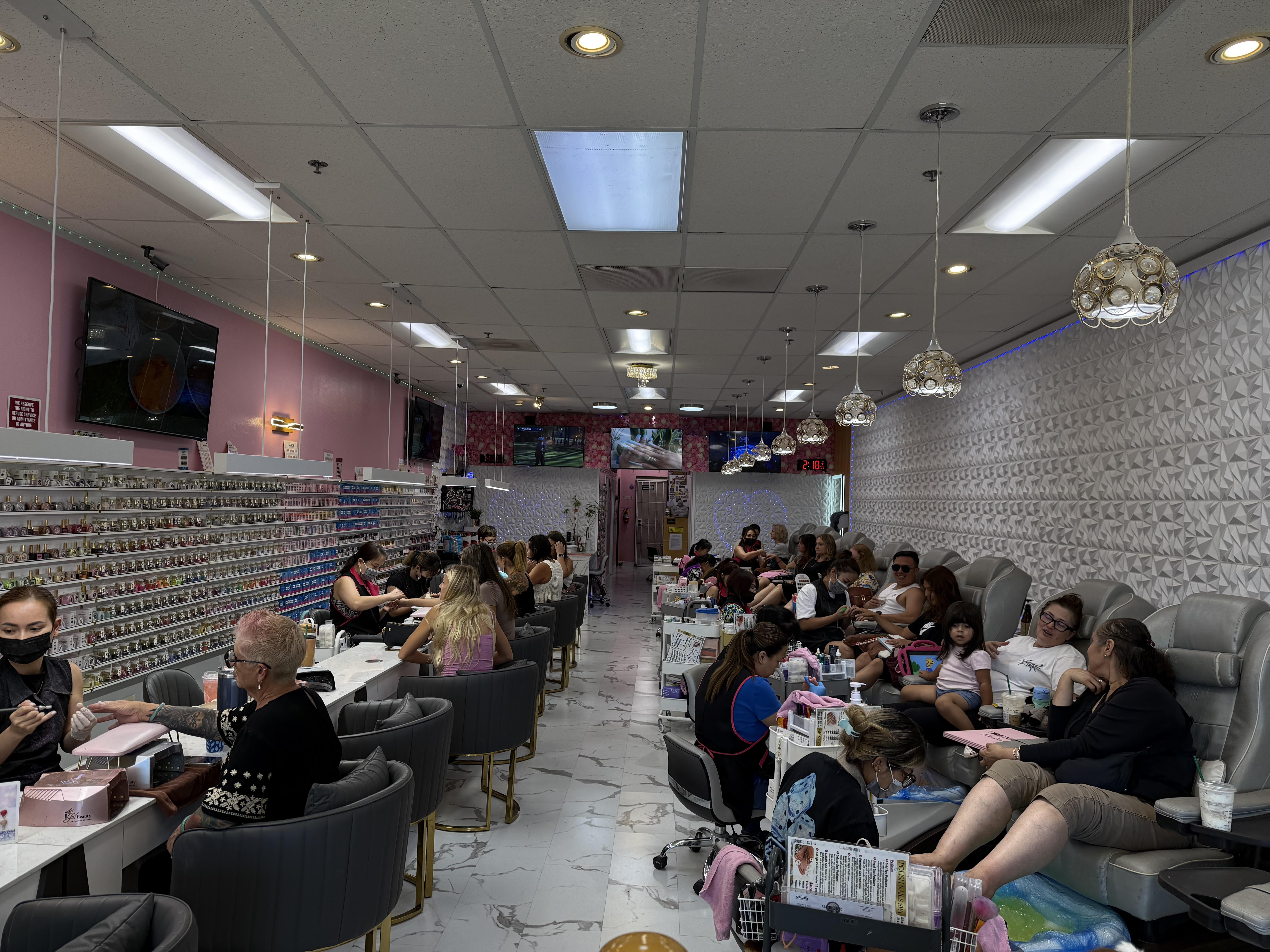 Polish Nails Spa Santee