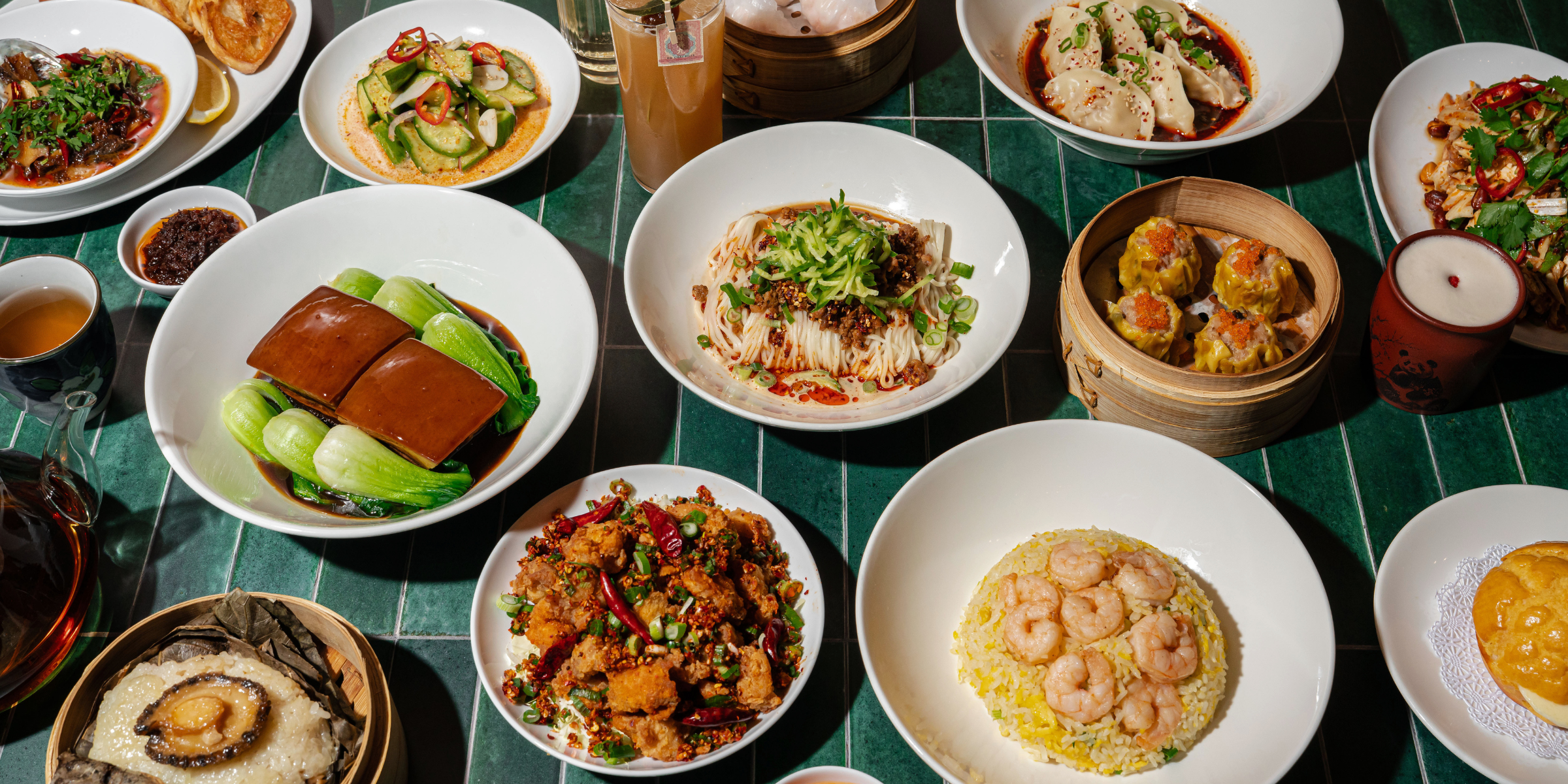 QUA Contemporary Chinese Cuisine - Fountain Valley