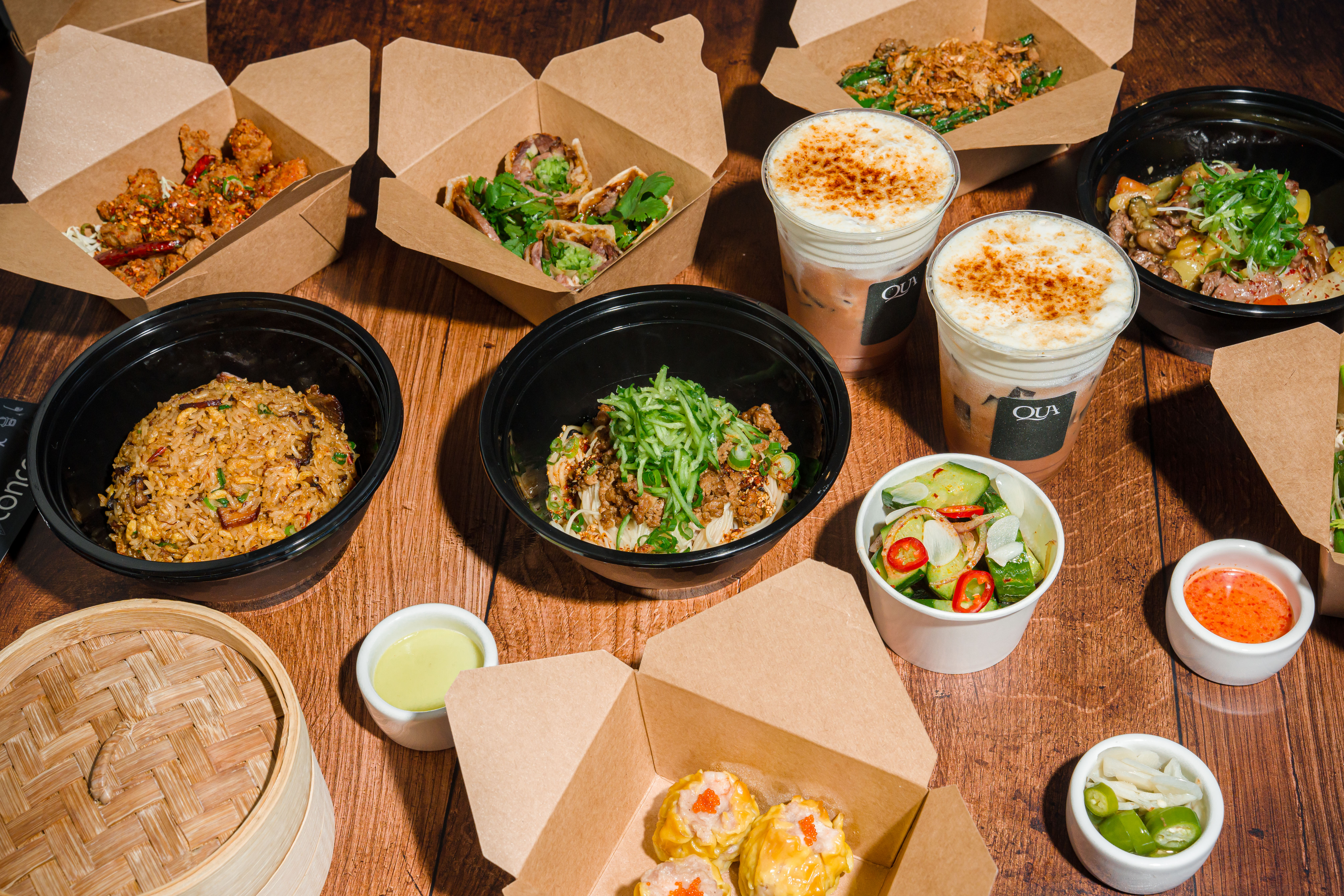 QUA Contemporary Chinese Cuisine - Fountain Valley 3