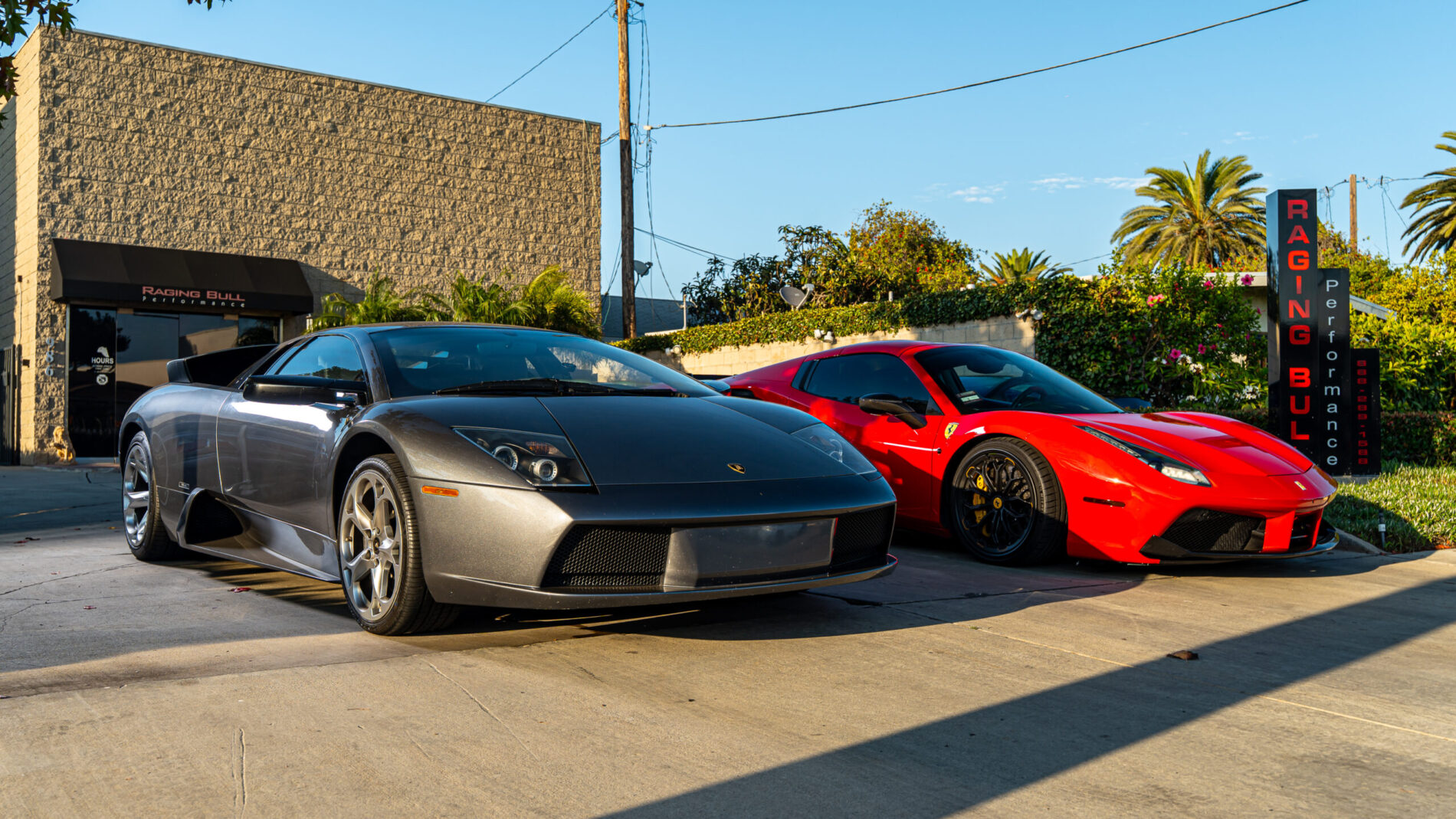 Raging Bull Performance - Costa Mesa