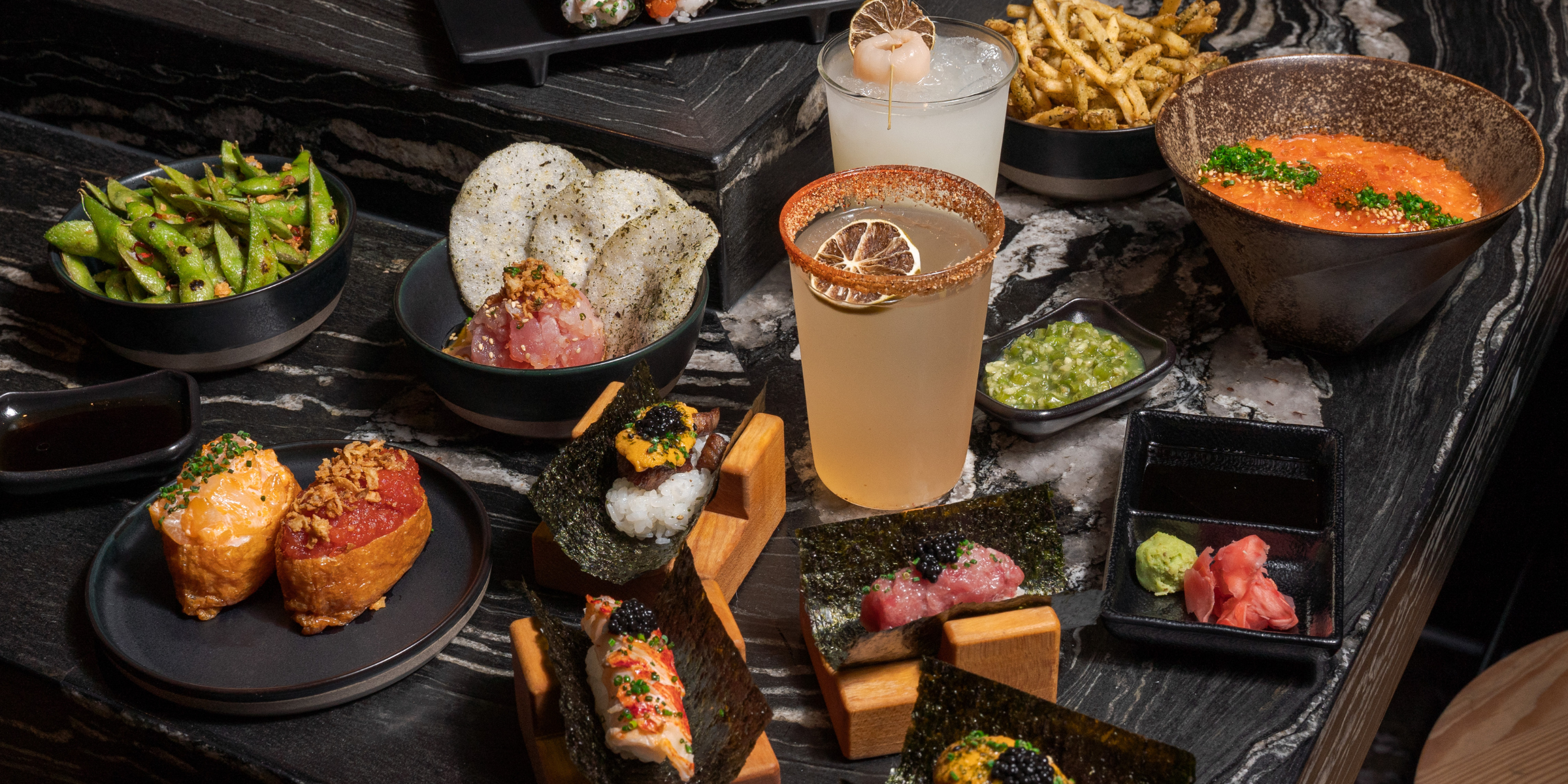 ROL Hand Roll Bar - Fountain Valley