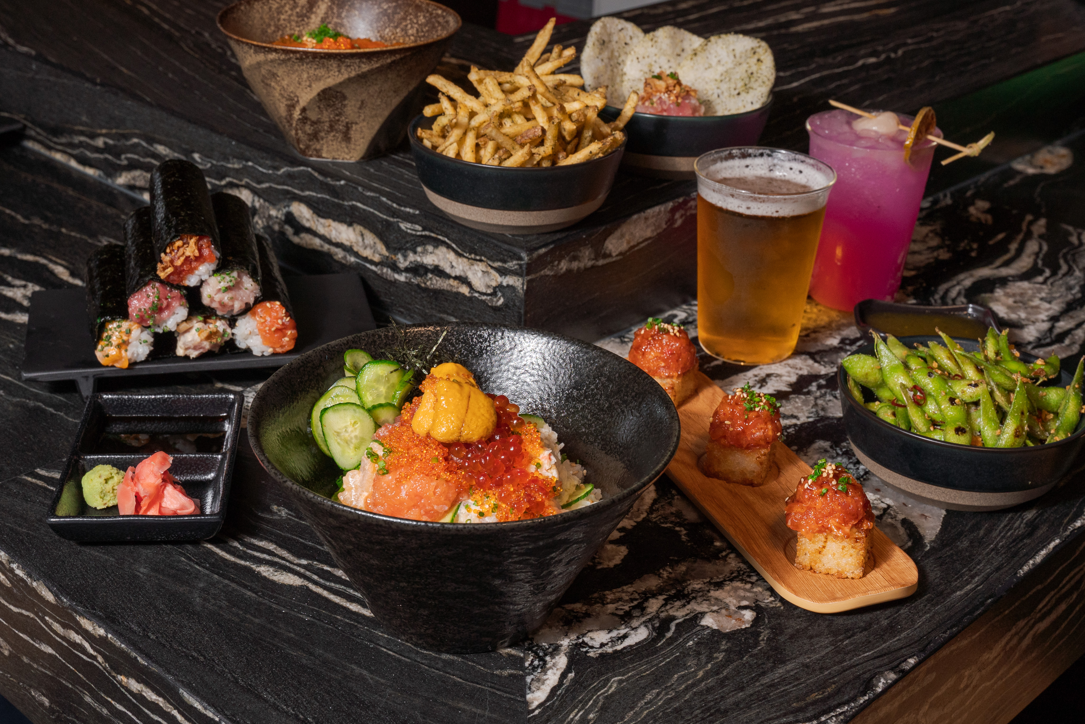 ROL Hand Roll Bar - Fountain Valley 3
