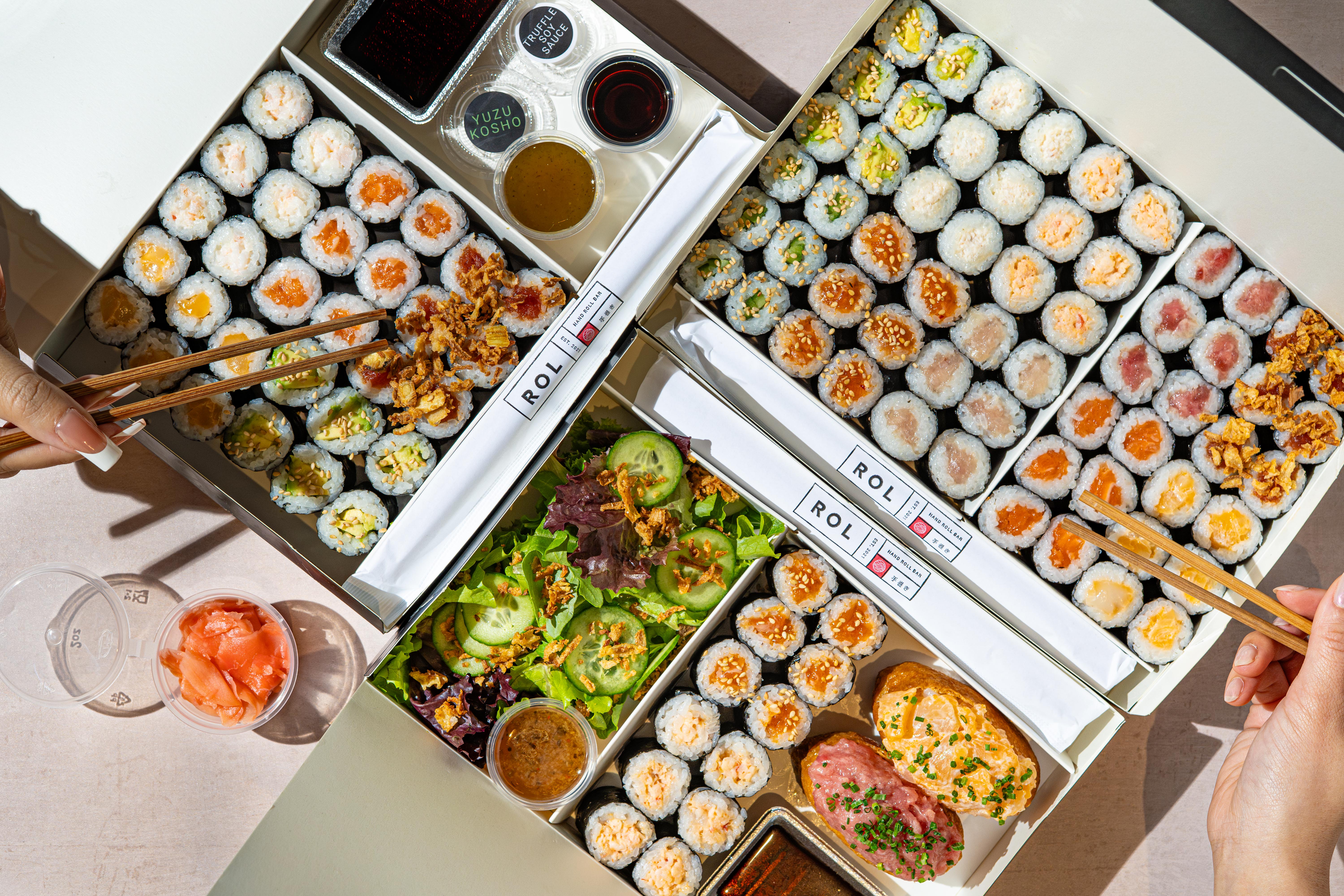 ROL Hand Roll Bar - Fountain Valley 4