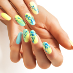 Sunflower Nails Plus 3