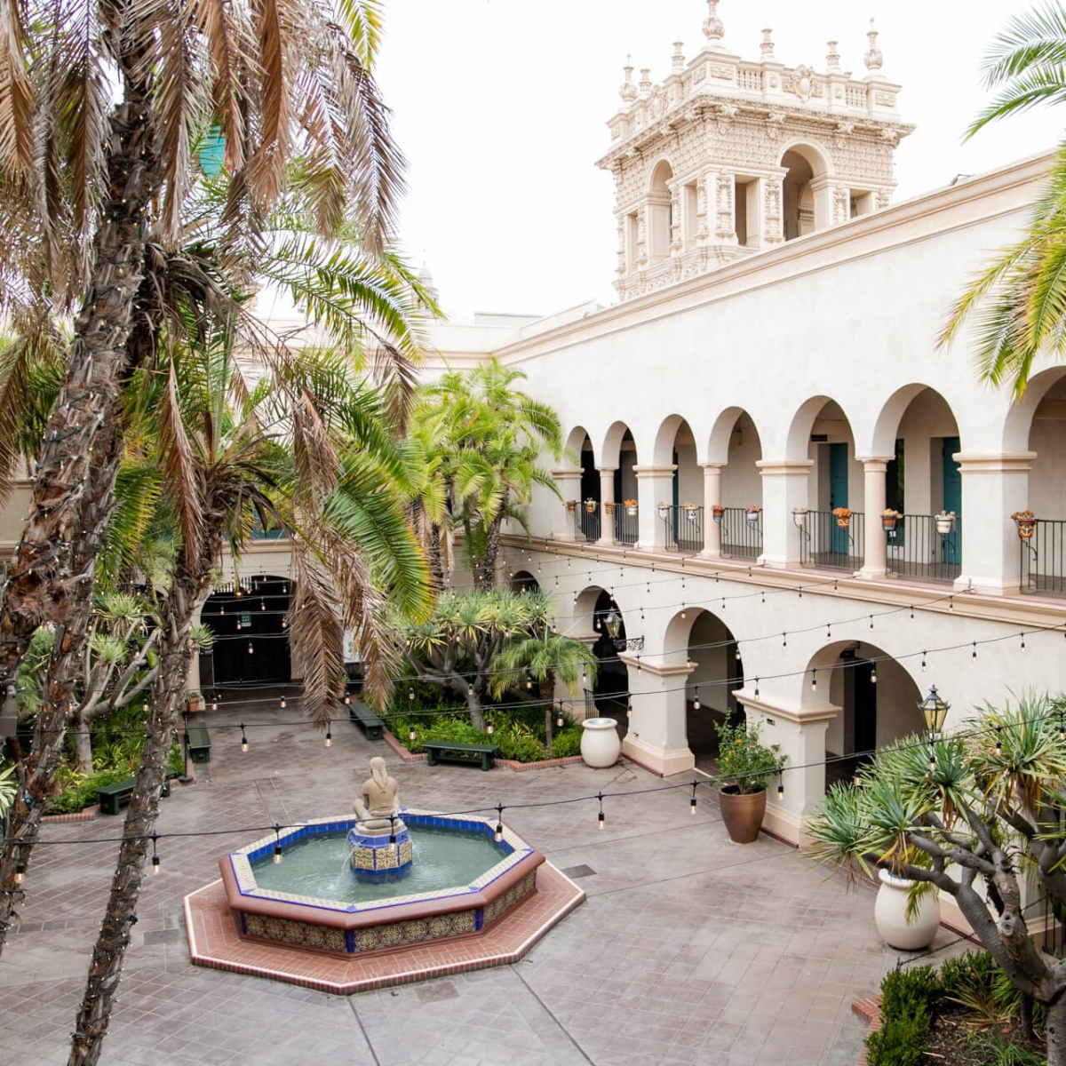 The Prado at Balboa Park