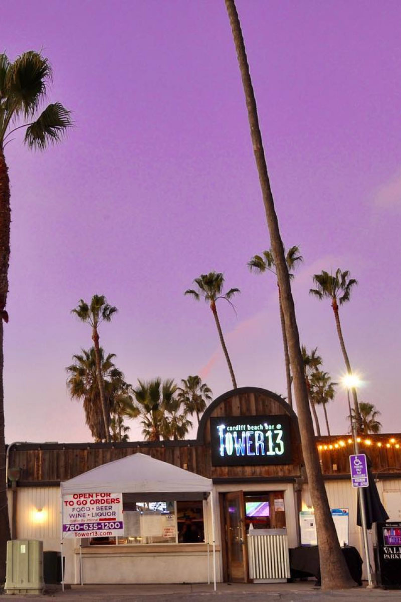 Cardiff Beach Bar at Tower 13
