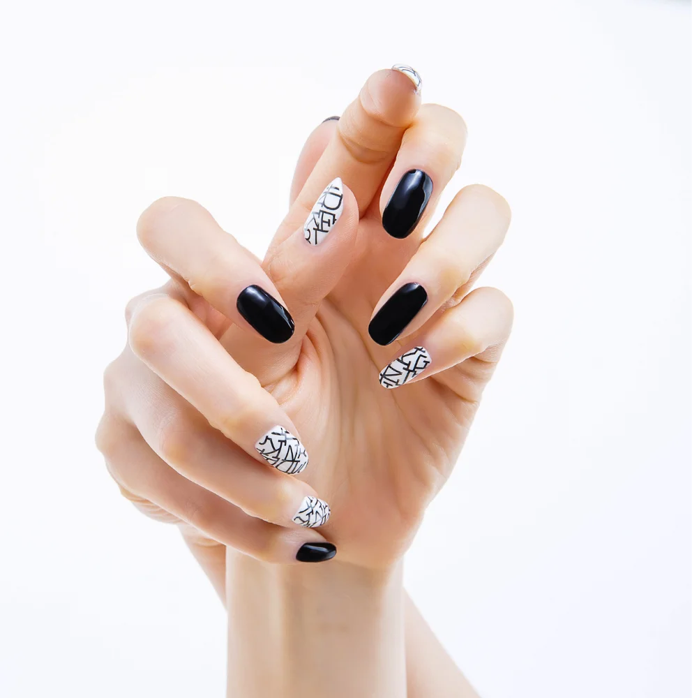 Vernis Sage Nail Bar - Orange