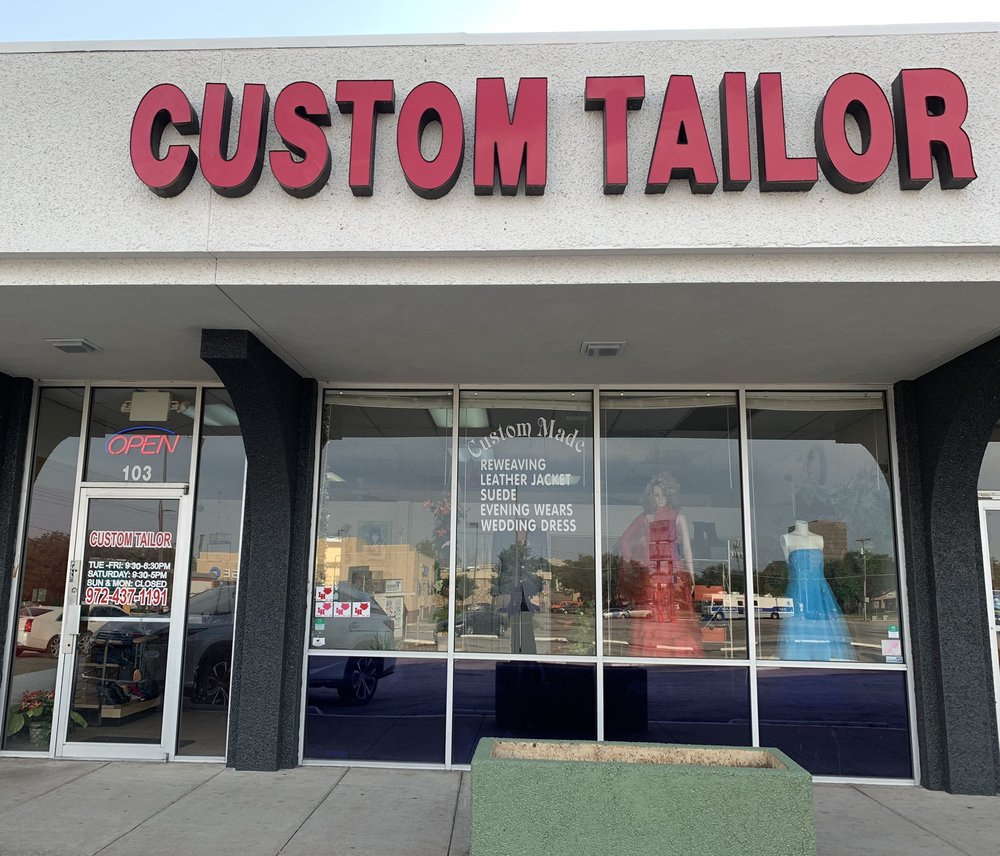DALLAS - SANG TIỆM SỬA QUẦN ÁO