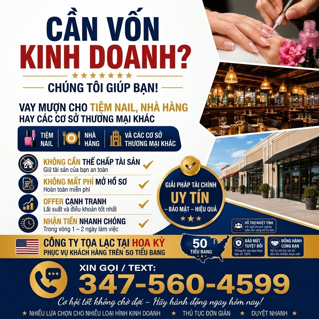 Vay Tiền Cho Business