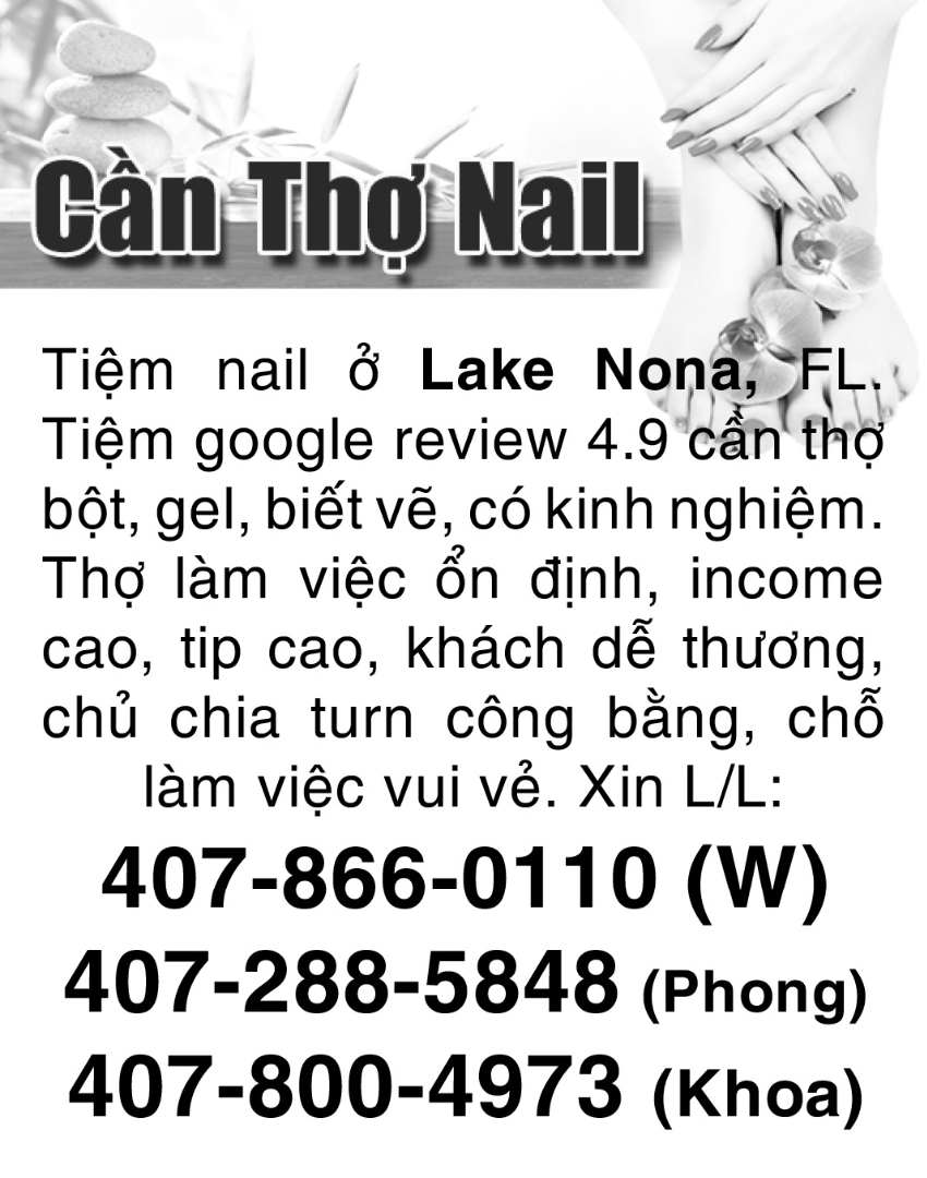 CẦN THỢ NAILS