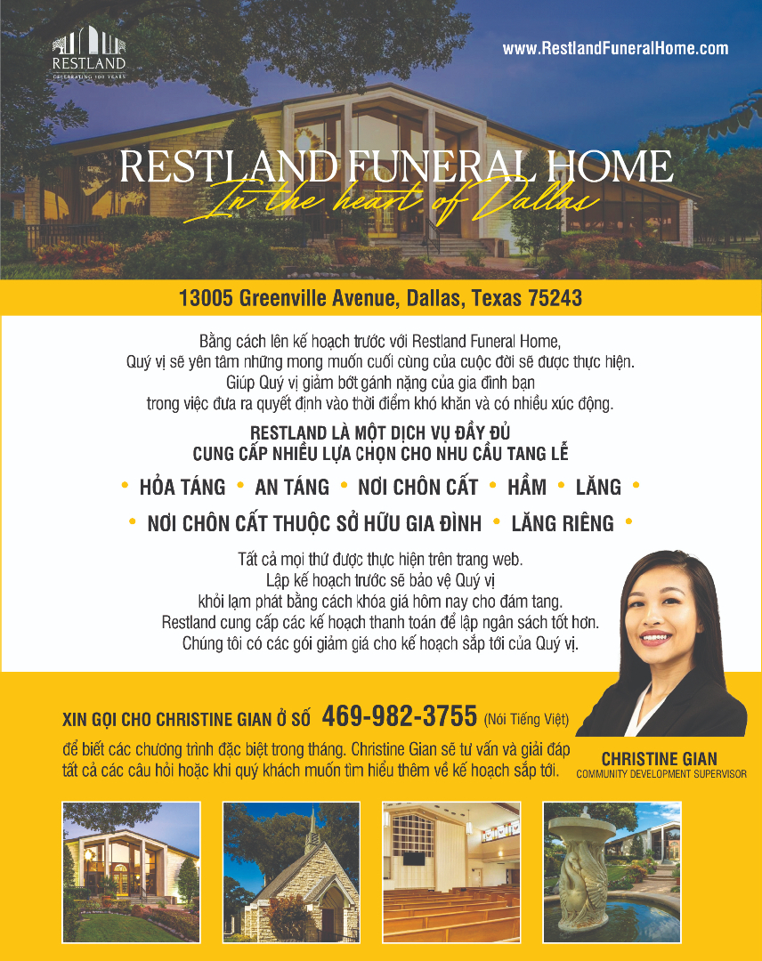 RESTLAND FUNERAL HOME