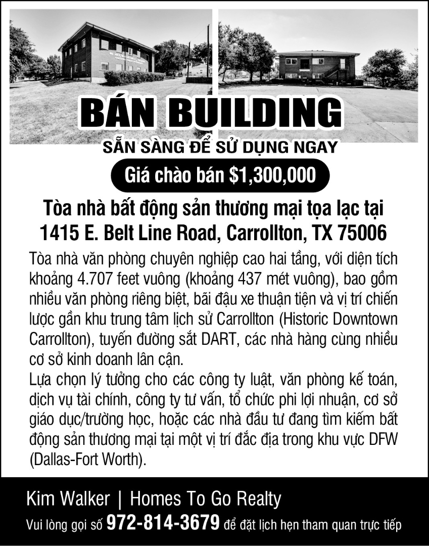 BÁN BUILDING - Sẵn sàng để sử dụng ngay