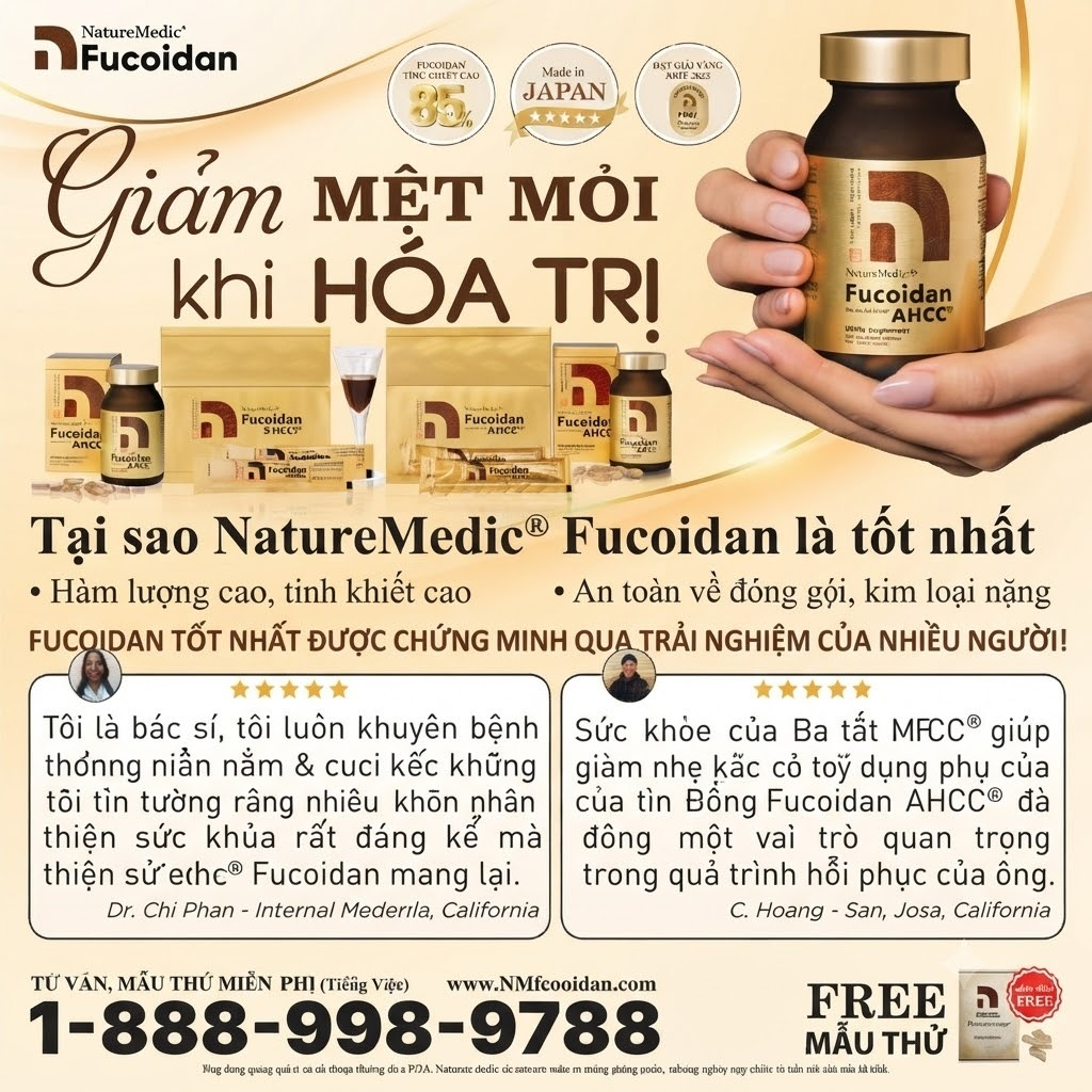 NatureMedic® Fucoidan FUCOIDAN TINH CHẤT CAO 80%