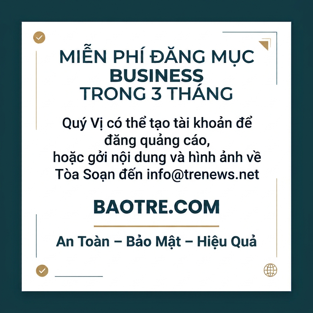 MIỄN PHÍ ĐĂNG MỤC BUSINESS
