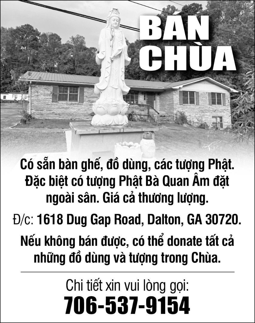 BÁN CHÙA