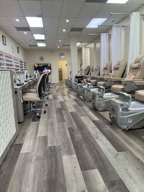 Tiệm Nail Sang Lại Tại SugarLand, Texas