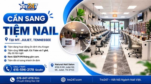 Sang Tiệm Nails Mount Juliet, Tennessee