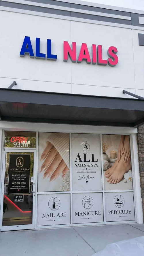 Bán/Sang Tiệm Nail Ở Largo, Florida