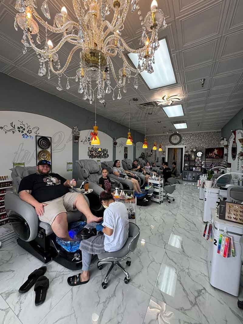 Sang Tiệm Mới Remodel Tại Gainesville, FL