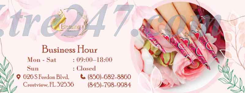 Cần Tuyển Thợ Nail Kinh Nghiệm Tại Crestview, FL – Môi Trường Làm Việc Thân Thiện