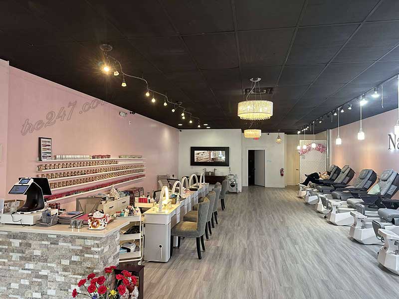 Cần Sang Tiệm Nail Ở Columbus Ohio - Khu Đang Phát Triển