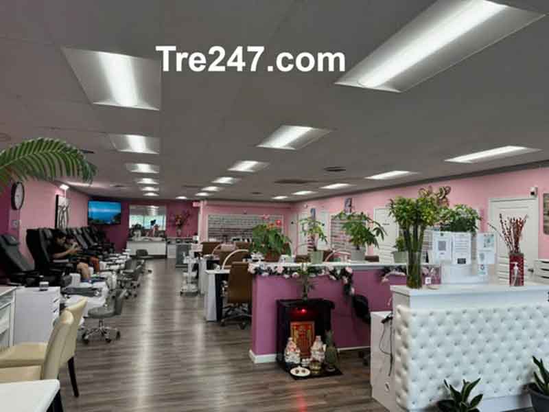 Cần Sang Tiệm Nail Tại Lexington Part MD