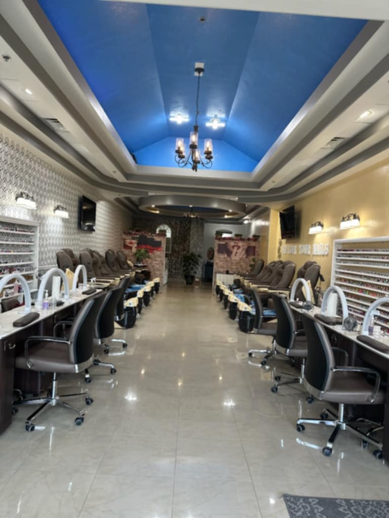 Cần Sang Tiệm Nail Vùng Little Elm, TX