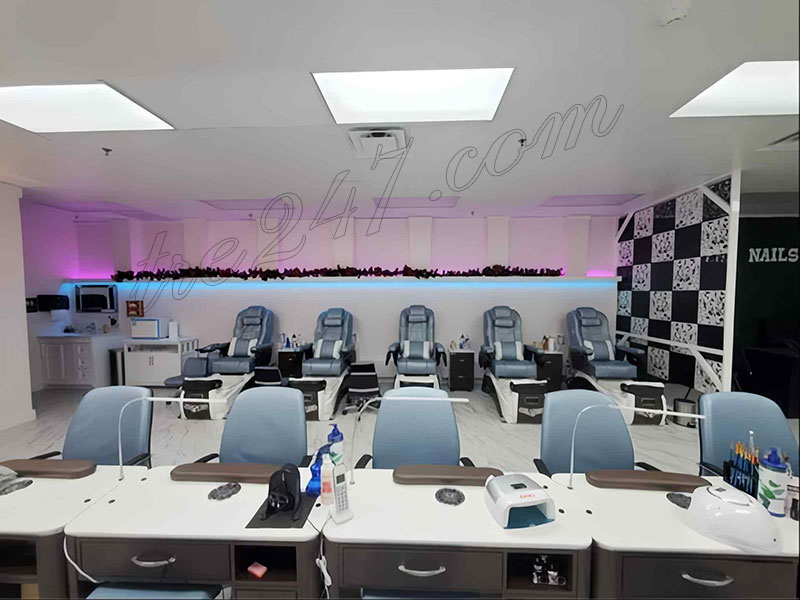 Sang Tiệm Nail Gía Tốt Ở Nampa Idaho