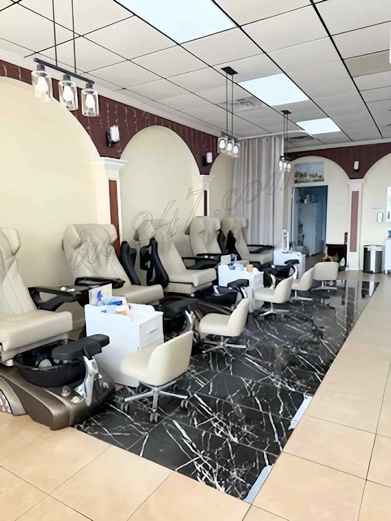 AnnVy Nail & Spa – Sang Gấp Vì Lý Do Sức Khỏe – Rent Rẻ, Khách Đông