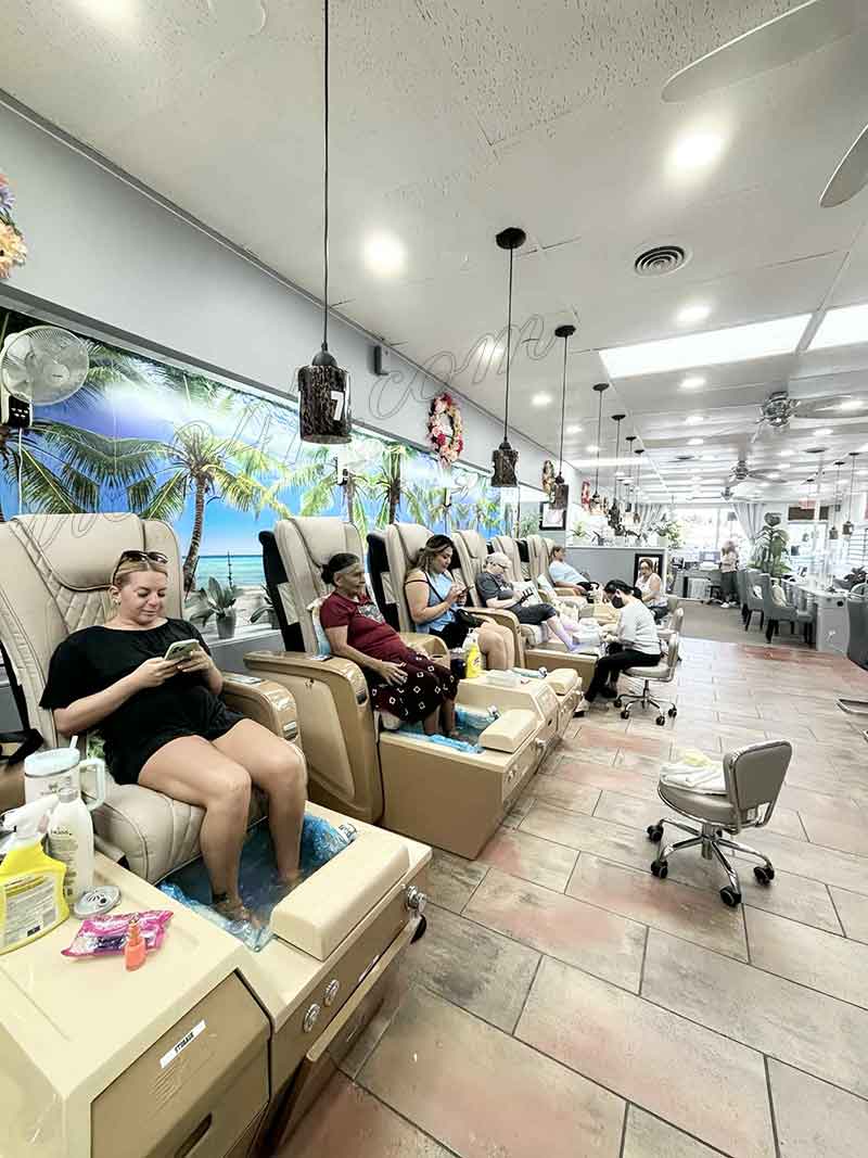 Sang Tiệm Nail Đông Khách Gía Tốt In Tuckerton NJ 08087