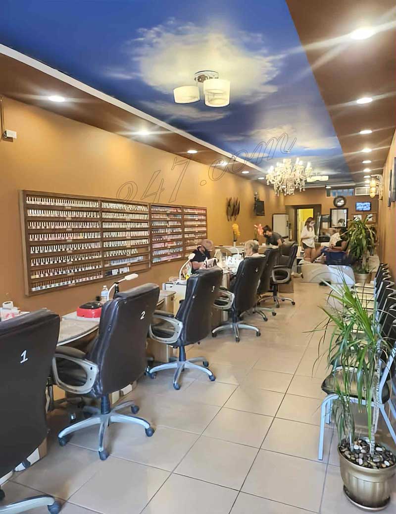 Cần Sang Tiệm Nail Gia Đình Ở Bang Arkansas