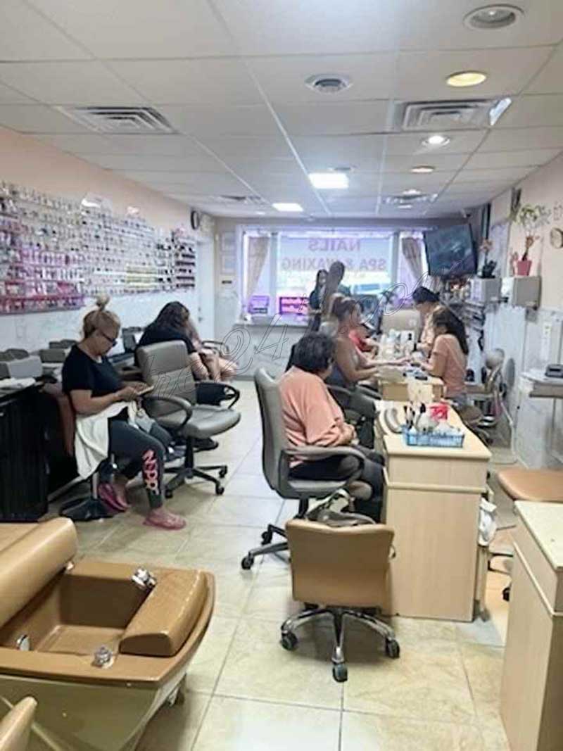 Sang Tiệm Nail Gía Tốt Ở Cherry Hill NJ
