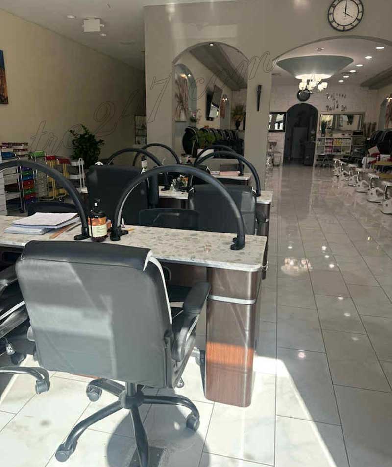 CẦN BÁN TIỆM NAIL LEANDER TX 78641